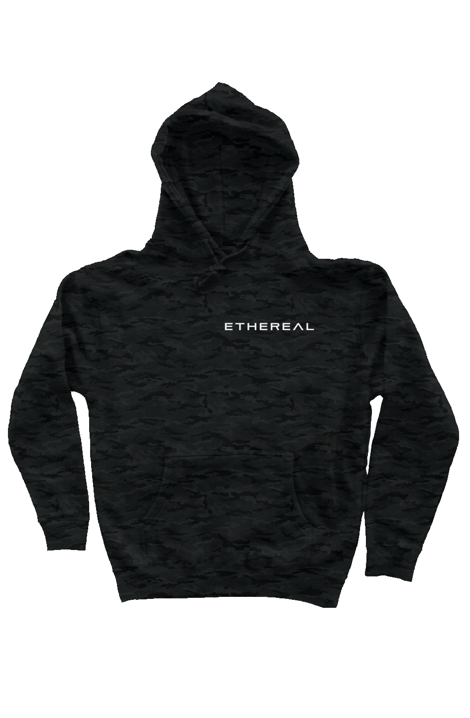 Black Camo Classic Hoodie